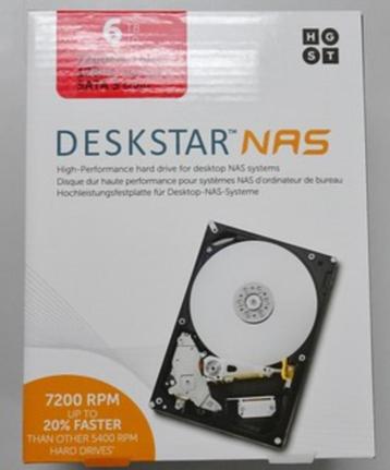 Disque dur NAS Ultrastar HGST (Western Digital) 6 To *plusie