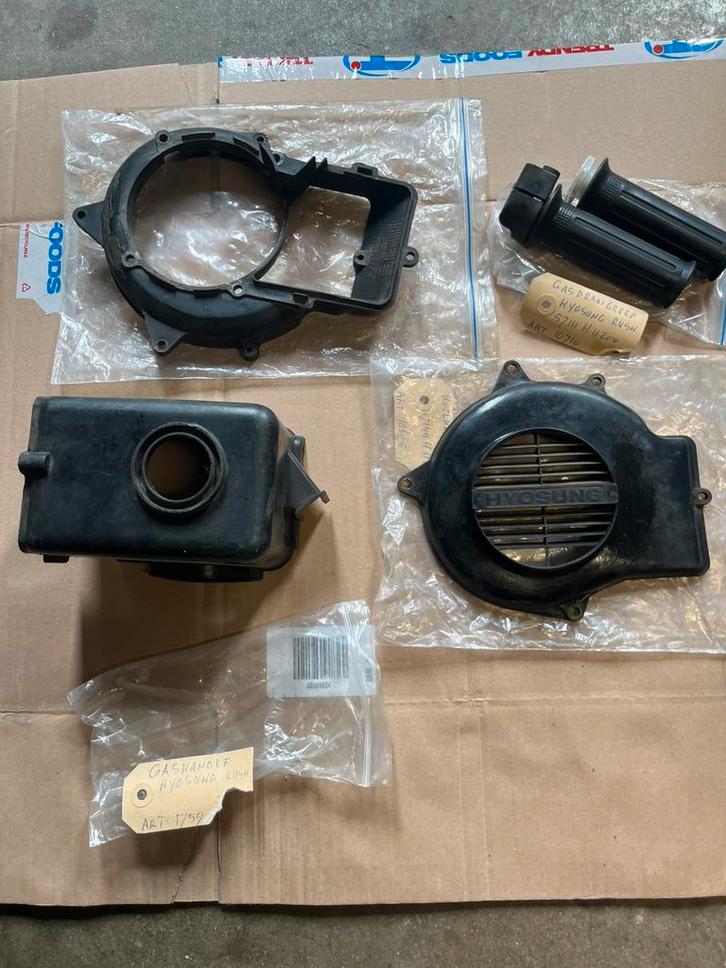 Onderdelen voor scooter kymco hyosung mbk Yamaha sym katana, Auto-onderdelen, Elektronica en Kabels, Honda, Ophalen of Verzenden