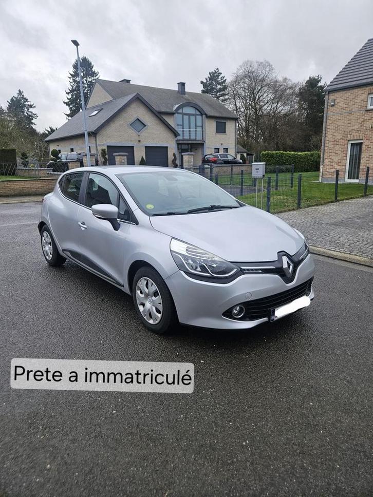 Prete a immatriculé Renault Clio 4 1.5dci 2015 156 000 km, Autos, Renault, Particulier, Bluetooth, Cruise Control, Diesel, Boîte manuelle