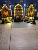 3 kersthuisjes, Diversen, Ophalen, Zo goed als nieuw