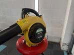 PowerPlus benzine kantmaaier + bladblazer (4-takt), Tuin en Terras, Bladblazers, Ophalen, Zo goed als nieuw, Benzine