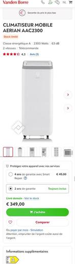 Climatisation air co mobile, Elektronische apparatuur, Airco's, Ophalen