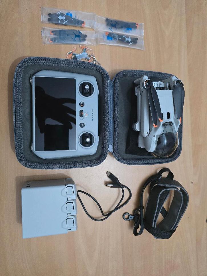 dji mini 3 drone  249 g drones nieuw, TV, Hi-fi & Vidéo, Drones, Neuf, Drone avec caméra, Enlèvement