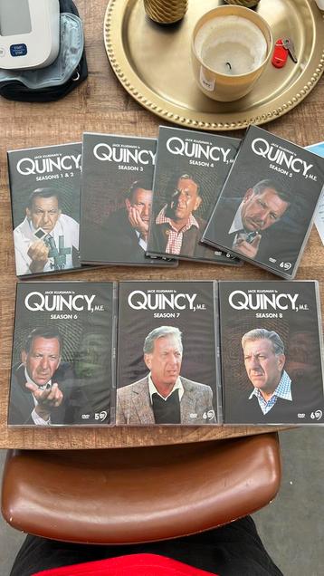 Quincy, M.E - The complete collection beschikbaar voor biedingen
