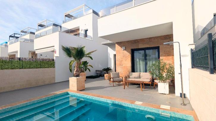 Villa moderne à vendre à Benijofar, Alicante, Immo, Étranger, Espagne, Maison d'habitation, Village