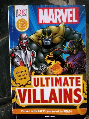 Marvel Ultimate Villains (learn to read) beschikbaar voor biedingen