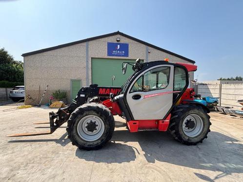 Manitou MLT 737 130 PS, Zakelijke goederen, Machines en Bouw | Kranen en Graafmachines, Verreiker, Ophalen
