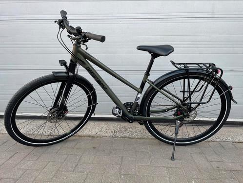 Maat 44, Fietsen en Brommers, Fietsen | Dames | Sportfietsen en Toerfietsen, Zo goed als nieuw, Ophalen