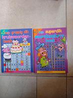 Nieuw 2 puzzelboekjes Leeftijd 8-10 jaar 2 € per stuk, Ophalen, Nieuw