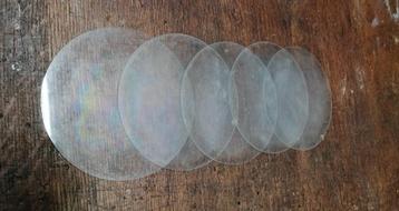 Duits glasmineglas uit de Tweede Wereldoorlog  beschikbaar voor biedingen