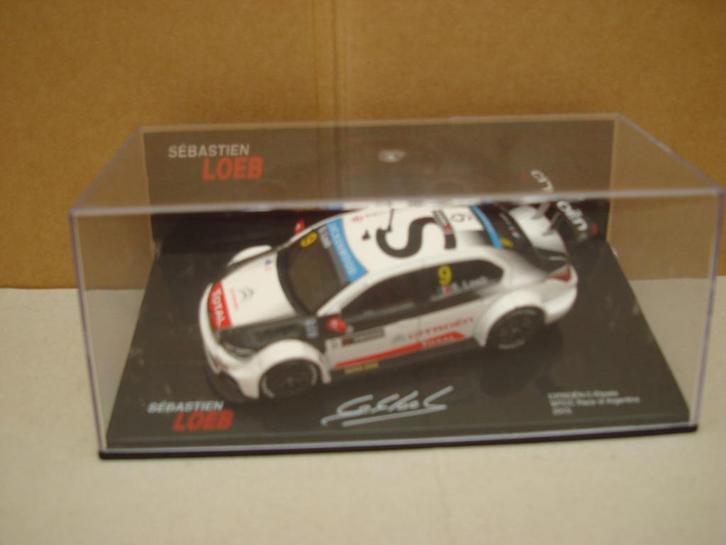 CITROEN C ELYSEE WTCC RACE OF ARGENTINIA 2015.OP 1/43., Hobby en Vrije tijd, Modelauto's | 1:43, Nieuw, Auto, Overige merken, Ophalen of Verzenden