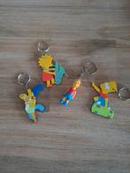 4x vintage Simpsons sleutelhangers, Verzamelen, Ophalen