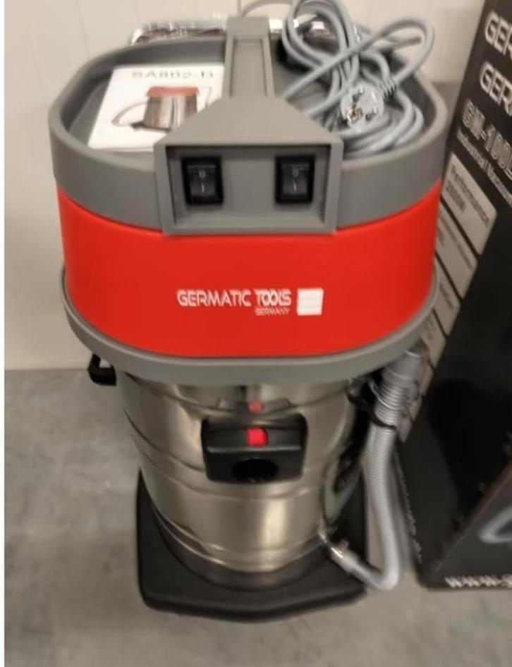 GM bouwstofzuiger / waterstofzuiger 100L 2800watt. Nieuw!!, Elektronische apparatuur, Stofzuigers, Nieuw, Waterstofzuiger, 2000 watt of meer