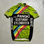 Fangio Ecoturbo Eylenbosch 1986 koerstrui wielertrui vintage, Ophalen of Verzenden, Gebruikt, Overige maten
