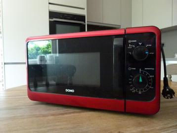 microgolfoven  Domo, Elektronische apparatuur, Microgolfovens, Ophalen, Microgolfoven, Zo goed als nieuw, Draaiplateau