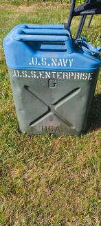 Jerry can, Ophalen