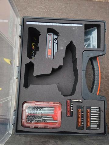 Box vijsmachine Black & Decker beschikbaar voor biedingen