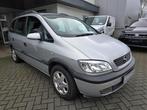 Opel Zafira 1.8i 7 Persoons Airco Gekeurd + Garantie, Monovolume, Zwart, 1796 cc, 7 zetels