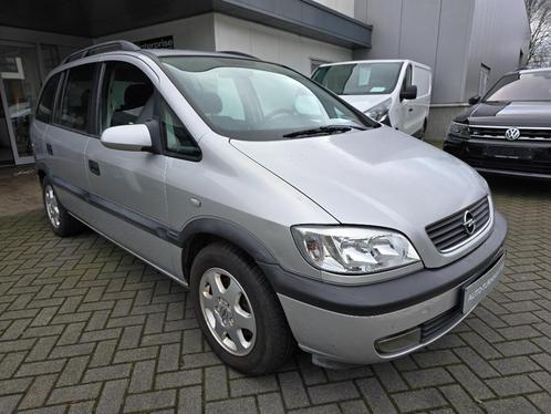 Opel Zafira 1.8i 7 Persoons Airco Gekeurd + Garantie, Auto's, Opel, Bedrijf, Te koop, Zafira, ABS, Airbags, Airconditioning, Boordcomputer