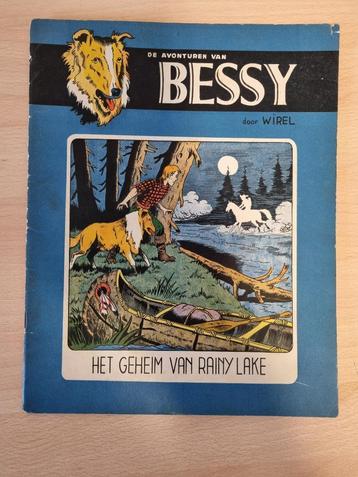 BESSY nr.1 Het Geheim van Rainy Lake