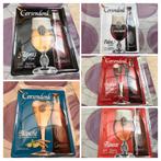 Corsendonk bier 5 verschillende borden voor 80€, Verzamelen, Ophalen of Verzenden, Nieuw, Reclamebord