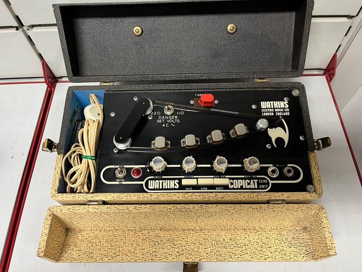Chambre d'Écho à Bande Vintage - Watkins WEM Copicat Mk IV, Musique & Instruments, Musiques & Instruments Autre, Utilisé, Enlèvement
