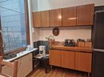 Vintage jaren 60 keuken 2 x recht, Huis en Inrichting, Keuken | Complete keukens, Ophalen, Gebruikt, Overige kleuren, Overige typen