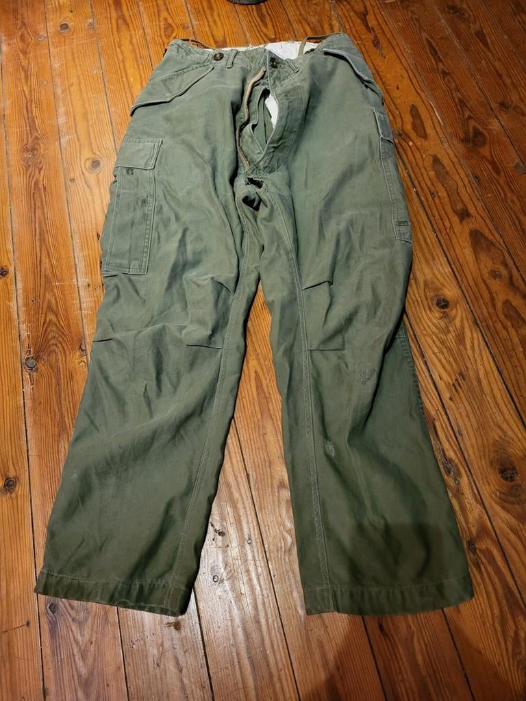 pantalon combat M-51, US période Corée, Collections, Objets militaires | Général, Enlèvement ou Envoi