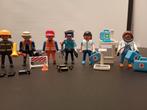 Playmobil speelset politie, dokter, brandweer, post, Kinderen en Baby's, Speelgoed | Playmobil, Ophalen, Zo goed als nieuw, Los Playmobil