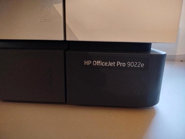 Printer Hp officejet Pro 9022e, Computers en Software, Printers, Zo goed als nieuw, Printer, Inkjetprinter, Faxen, Kleur printen