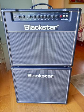 Blackstar HT CLUB 40 Valve Amp + Cab HTV-112 + footswitch beschikbaar voor biedingen