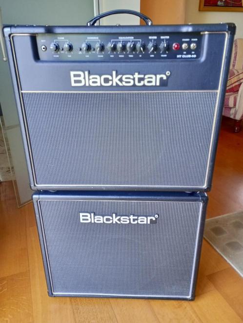 Blackstar HT CLUB 40 Valve Amp + Cab HTV-112 + footswitch, Muziek en Instrumenten, Versterkers | Bas en Gitaar, Zo goed als nieuw