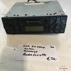 Mercedes CLK 2.0 Compressor automaat 2000 2500045   Radio Ca, Auto diversen, Autoradio's, Ophalen of Verzenden, -, -, -