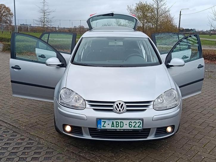 Golf 5/ benzine 1.4 Cc/ 50 Kw / bluetooth, Auto's, Volkswagen, Bedrijf, Te koop, Golf, ABS, Airbags, Airconditioning, Android Auto