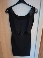 Robe de cocktail noire Moggy's avec perles et dos profond, Vêtements | Femmes, Robes, Taille 42/44 (L), Enlèvement, Moggy's, Noir