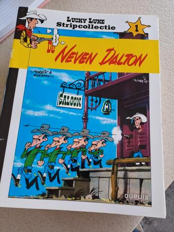 Strips lucky Luke en De Rode Ridder beschikbaar voor biedingen