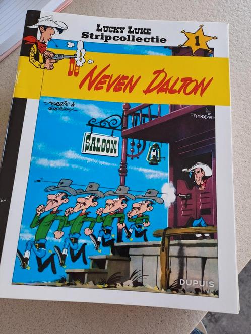 Strips lucky Luke en De Rode Ridder, Boeken, Stripverhalen, Zo goed als nieuw, Ophalen
