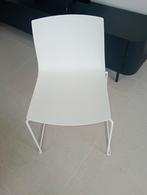 Arper Catifa 46 slede white., Huis en Inrichting, Stoelen, Ophalen, Zo goed als nieuw, Wit, Kunststof