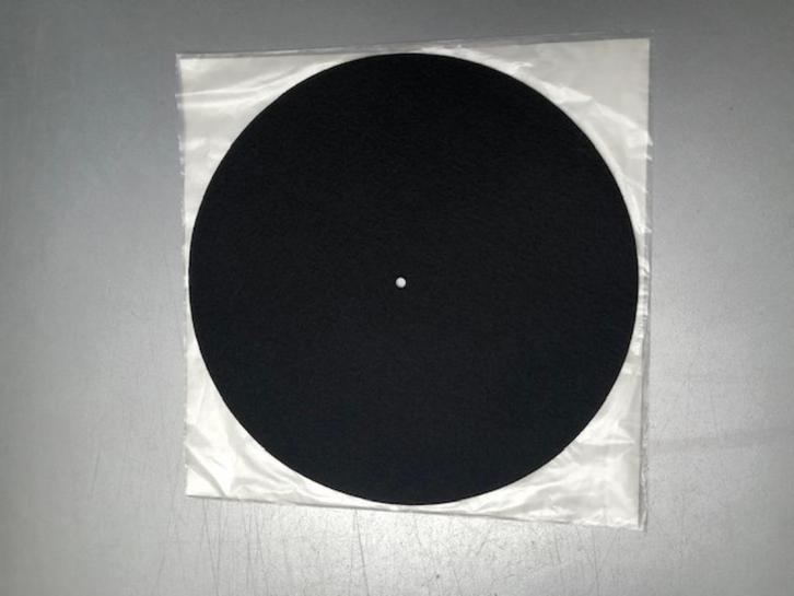 Te koop Rega draaitafel mat, Cd's en Dvd's, Vinyl | Overige Vinyl, Zo goed als nieuw, 12 inch, Verzenden
