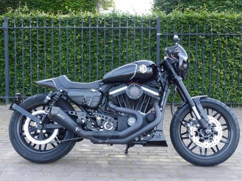 Harley Roadster 1200, Motoren, Motoren | Harley-Davidson, Bedrijf, Chopper, meer dan 35 kW, 2 cilinders, Ophalen