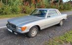 Mercedes-Benz 350 SLC, aut. Bj. 1973, Auto's, Elektrische ramen, Blauw, Particulier, Blauw