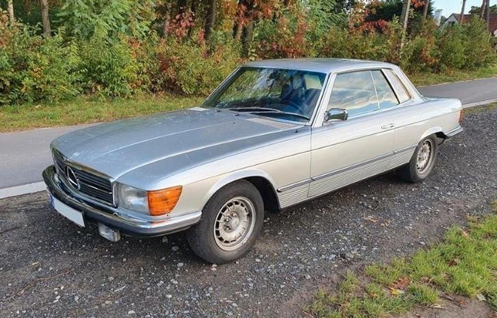 Mercedes-Benz 350 SLC, aut. Bj. 1973, Auto's, Oldtimers, Particulier, Elektrische ramen, Mercedes-Benz, Benzine, Coupé, 2 deurs