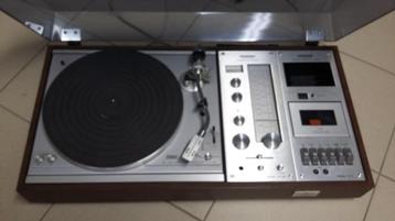 Marantz Supers gecombineerde draaitafel met cassettespeler beschikbaar voor biedingen