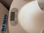 Babybad met weegschaal en thermometer, Ophalen, Zo goed als nieuw