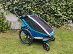 Thule cross fietskar single blauw, Fietsen en Brommers, Ophalen, Gebruikt, Vering