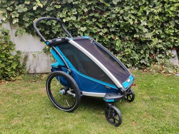 Thule cross fietskar single blauw  beschikbaar voor biedingen