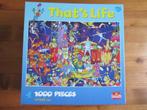 Leuke volledige puzzel van That's Life, 1000 stukjes, zgan, Comme neuf, 500 à 1500 pièces, Puzzle, Enlèvement ou Envoi