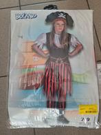 Piraten pakje meisje 7/9 jaar, Kinderen en Baby's, Kinderkleding | Overige, Ophalen of Verzenden, Zo goed als nieuw, Meisje