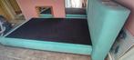 BOXSPRING 120x200, Ophalen, Gebruikt, Overige kleuren, Twijfelaar