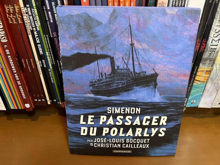 Le passager du Polarlys, Livres, BD, Neuf, Une BD, Enlèvement ou Envoi
